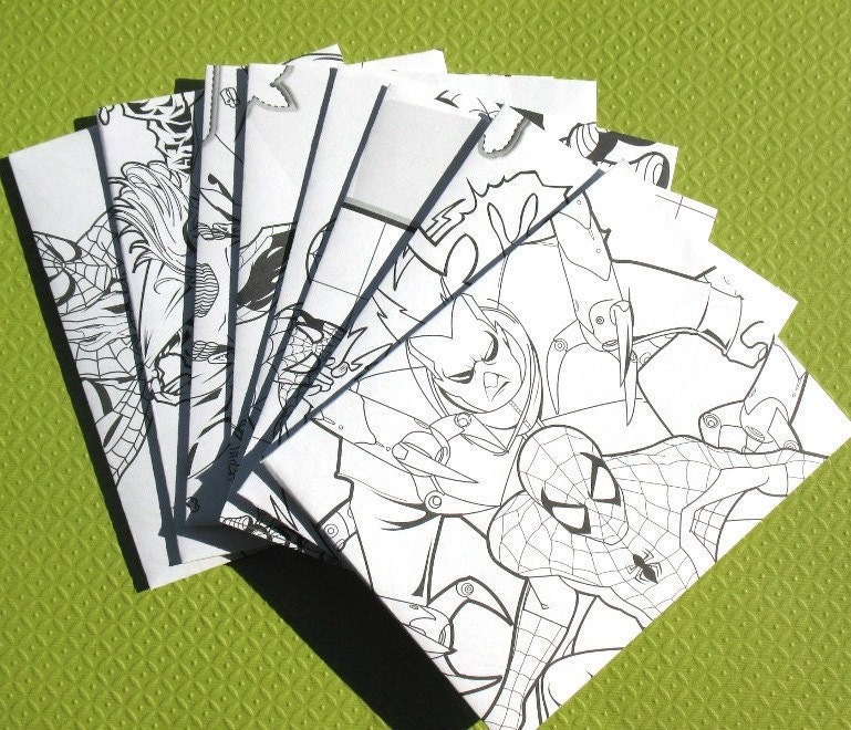 Spiderman - A2 Superhero Envelopes