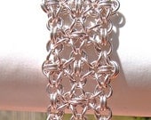 Sterling Silver Triple Diamondback Bracelet