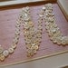 Custom Letter 'M' Button Monogram -- 8"x10" -- Reserved for 'brownben98'