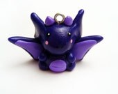 Baby Purple Dragon Charm