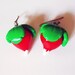 Harry Potter Luna Lovegood Radish Earrings