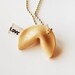 Learn Chinese Fortune Cookie Necklace - Love Ai Kanji Character