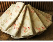 clutch set 4 5 6 burlap rustic bag purse Shabby Chic Bridesmaids Wedding Favors Gift Design Your Own Roses Make Up tagt team
