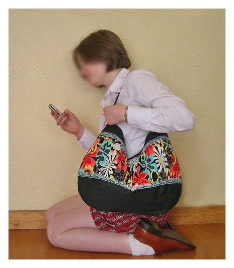 Laptop Handbag Purse Handmade Ruched Ruffled Lace Flower Shower Large bag graduate