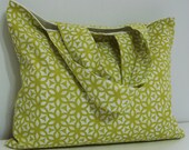 Tote Chartreuse White - Shoulder Bag