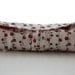 Jewelry Bag Roll Orange Gray and White