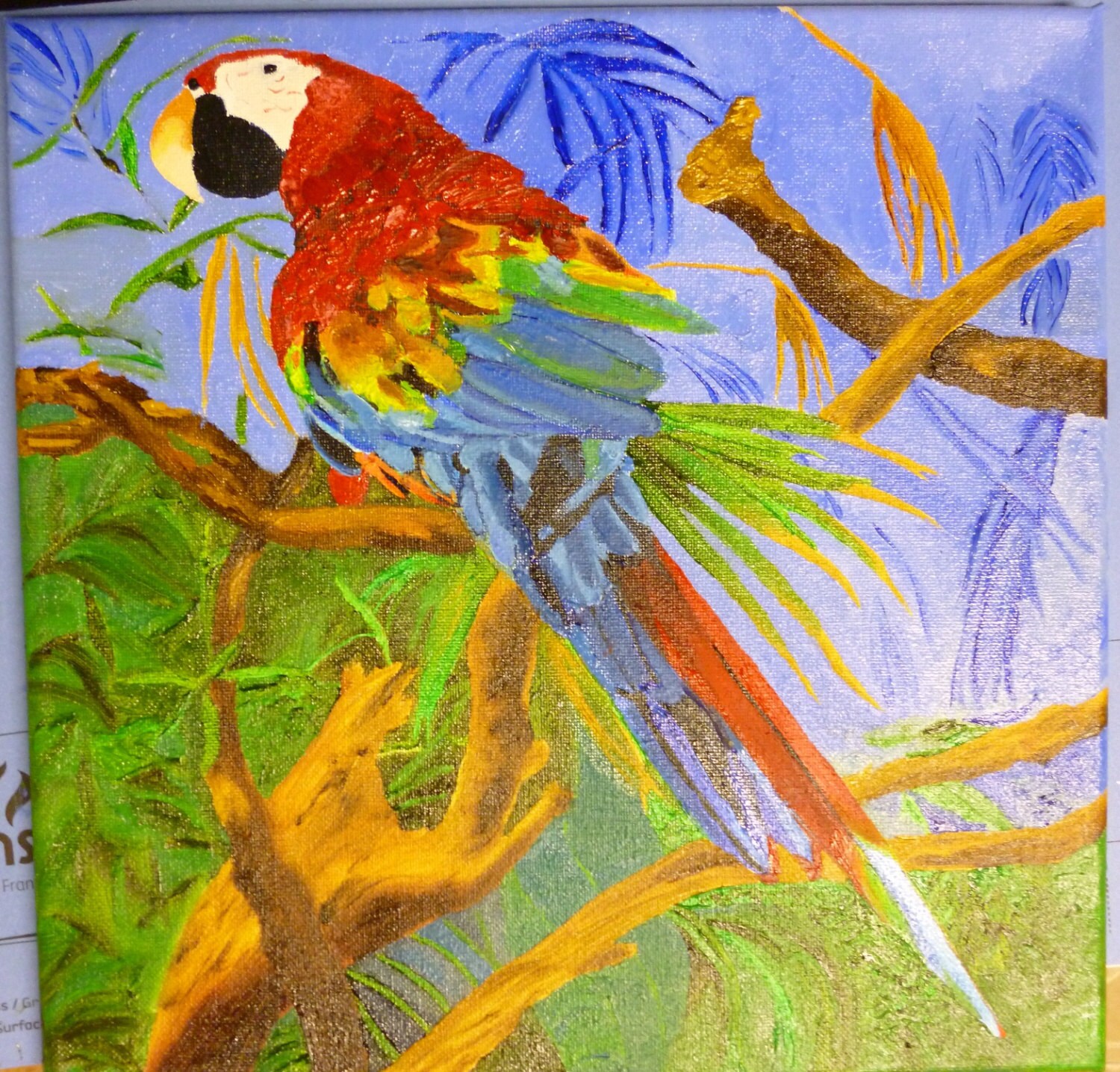Crimson Macaw