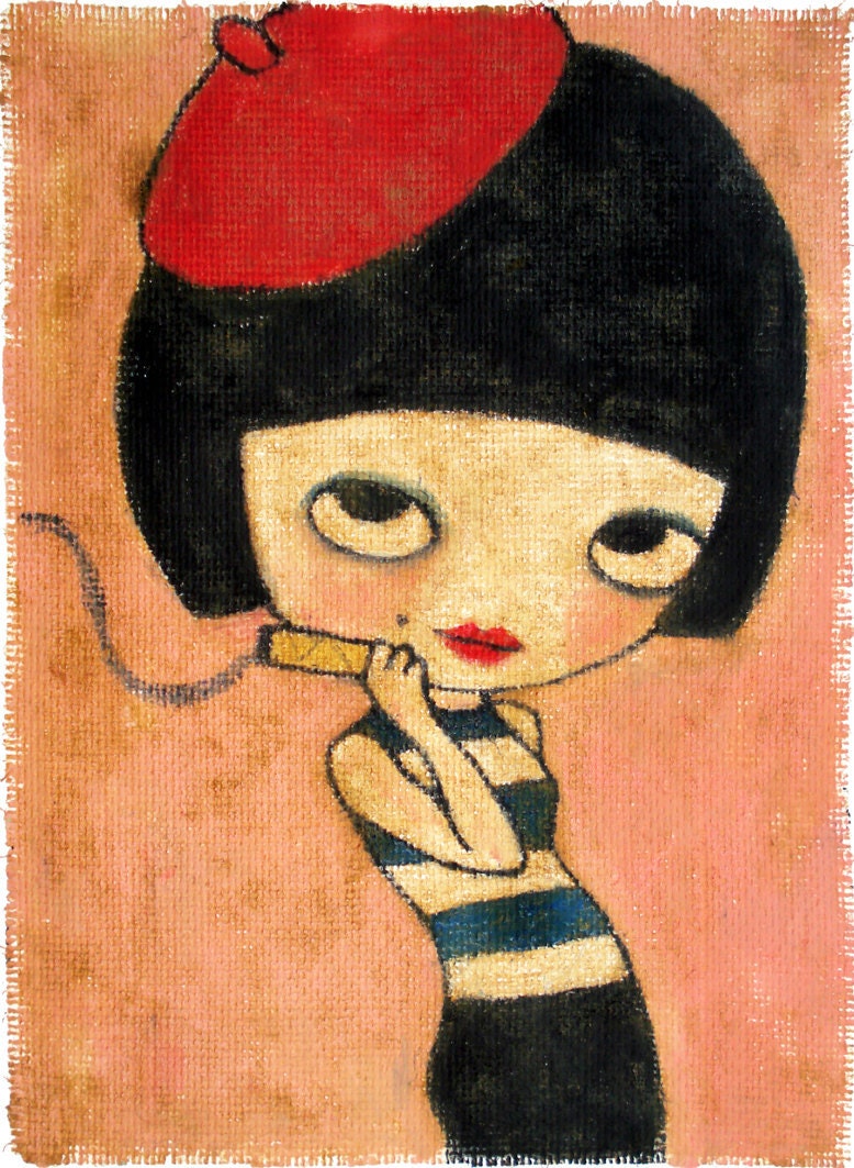 Whistle Stop - print