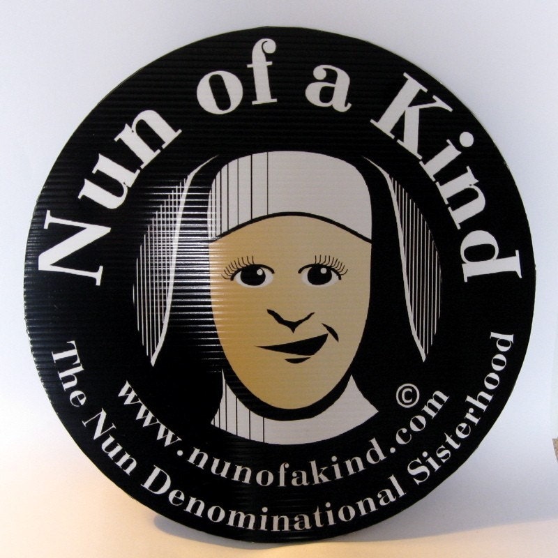 Nun Doll Catholic gift- -Personalized Sister