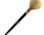 CHINESE CHARACTER Handmade Organic Horn Hair Stick