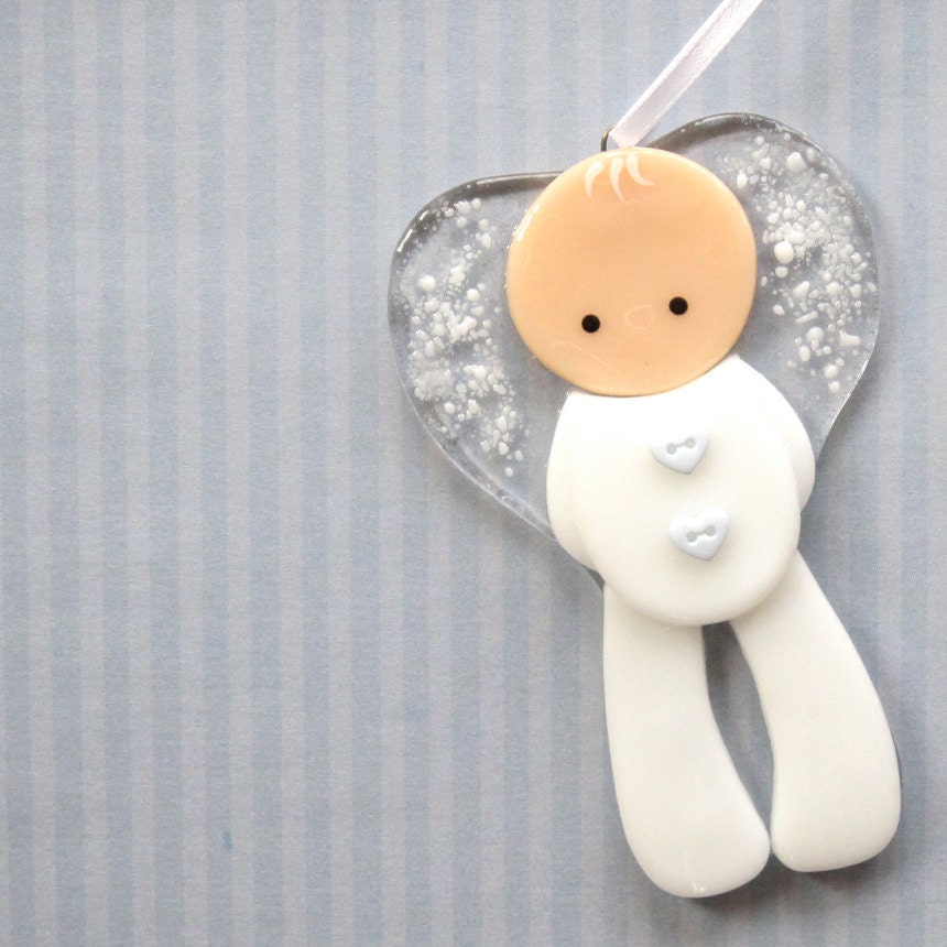 013 - Angel, little boy, adoption, baptism, mom, mother, baby, loss, cgg, etsylush