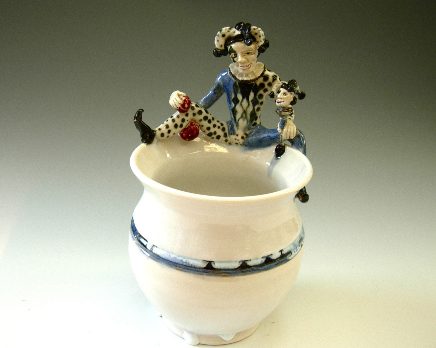 Flowers for the Jester Vase