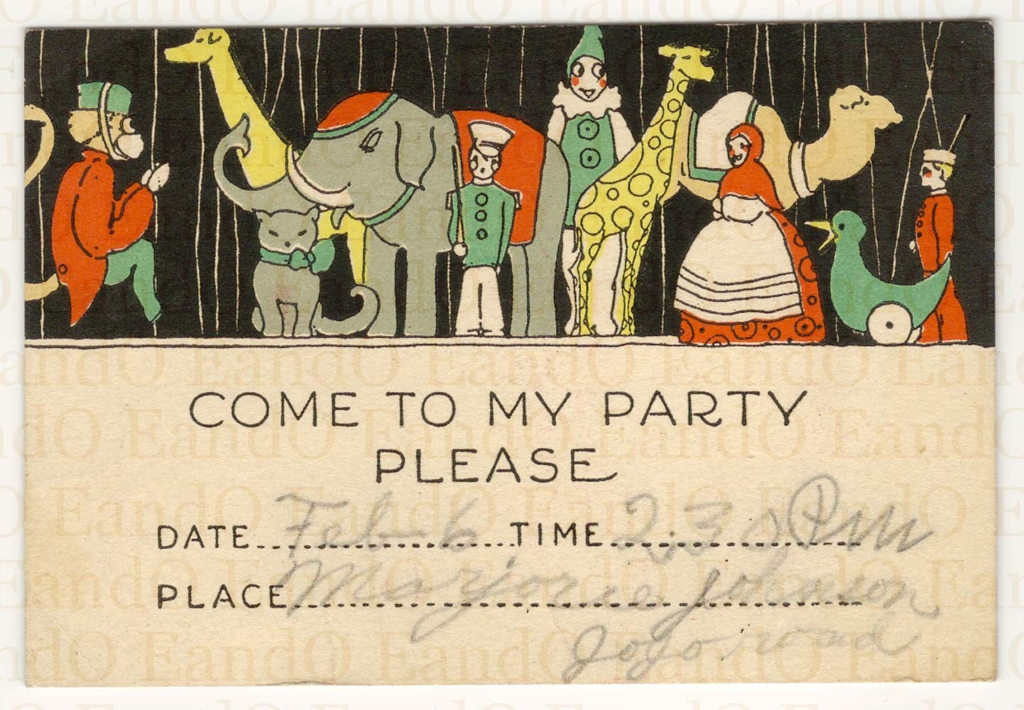 Beautiful Party Invitations