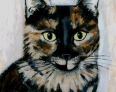 Cat ACEO - October