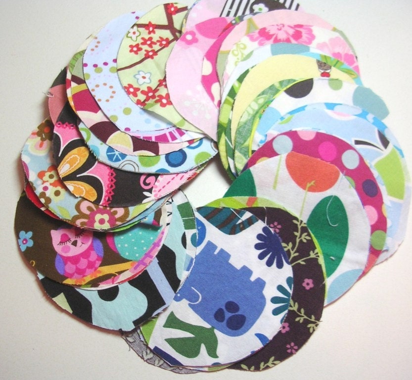 Designer Scrap Heaven - More than 100 pieces of scrap designer fabrics - great for your little projects