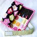 Wrap It Up Crayon Roll - Rainbow Owls - Crayon & Marker Organizer