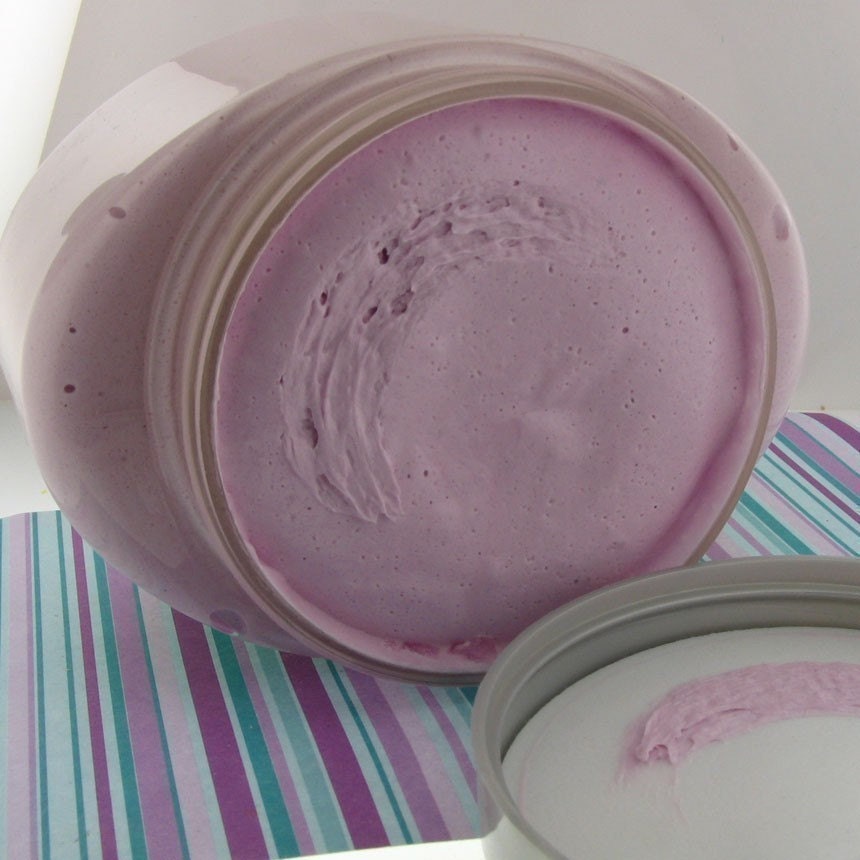 SALE-US FLAT RATE SHIPPING-Gudonya Whipped Clean (tm) - Grapeity Grape - vegan 8oz jar