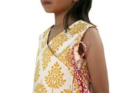 Criss-Cross Reversible Wrap Cross Over Dress INSTANT DOWNLOAD PDF Sewing Pattern for Toddlers and Girls in Sizes 1-6 by Wink Designs on etsy