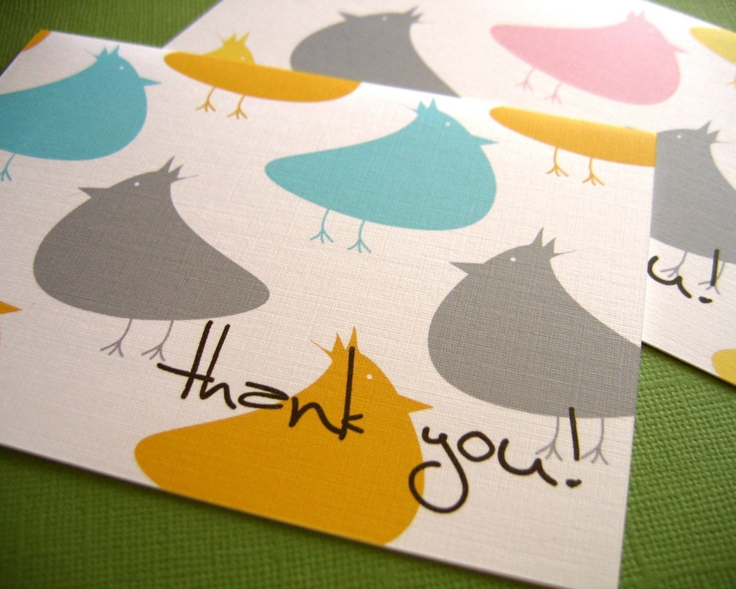 Featured on PARENTS.COM So Nice of You- Thank You cards set of 6