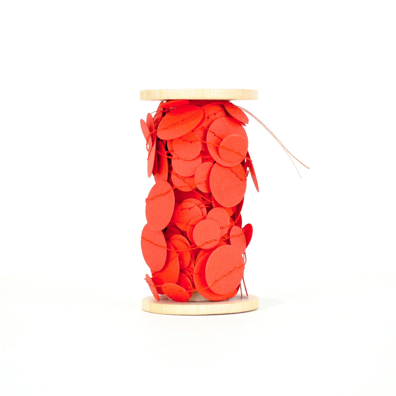 Poppy Confetti Garland