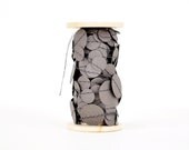 Slate Confetti Garland