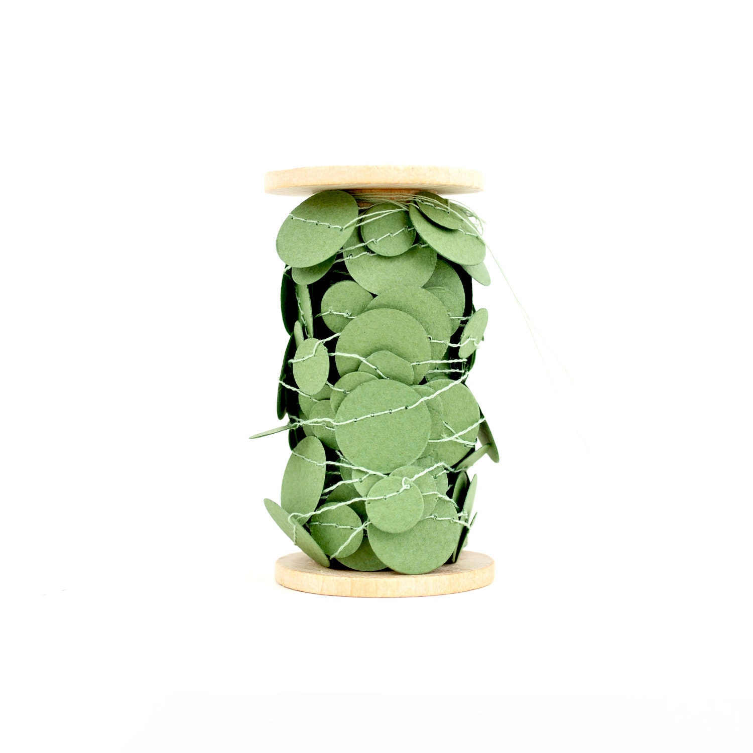 Pistachio Confetti Garland