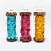 SALE - Goldenrod Confetti Paper Garland Strand - 10 feet