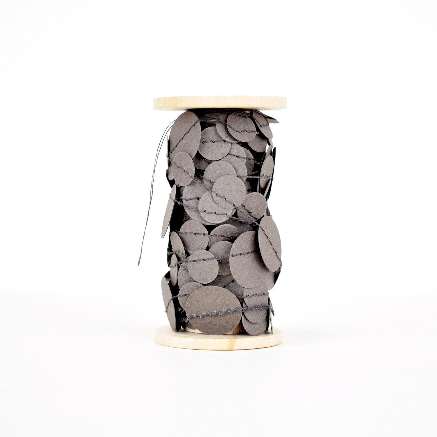 Slate Confetti Garland