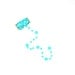 Tiffany Confetti Garland