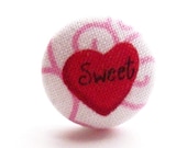 Sweet Little Sweet Button Ring