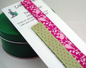 Knitting & Crochet Pattern Place Holders Bookmarks