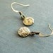 Traveler. petite earrings