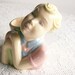 Vintage Head Vase California Pottery Marti Hollywood