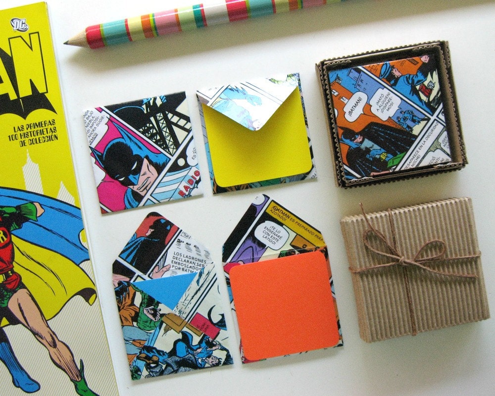 Batman and Robin - Mini Stationery Set