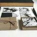 Black Comics Mini Stationery Set