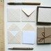 Ledger Pages - Mini Stationery Set