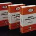 Literary Lites matchboxes x 3 -- When the air thickens, so should the plot
