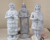 Sumerian Prayer Sculpture