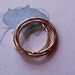 Simply Skinny Luxurious Precious Trinity Metal Stacking Rings - Sterling, Rose Gold and 14K Gold Fill