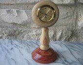 Mini Desk Clock (Tulipwood)