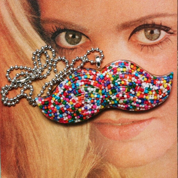 Candy 'Stache - The Original Resin Moustache Necklace