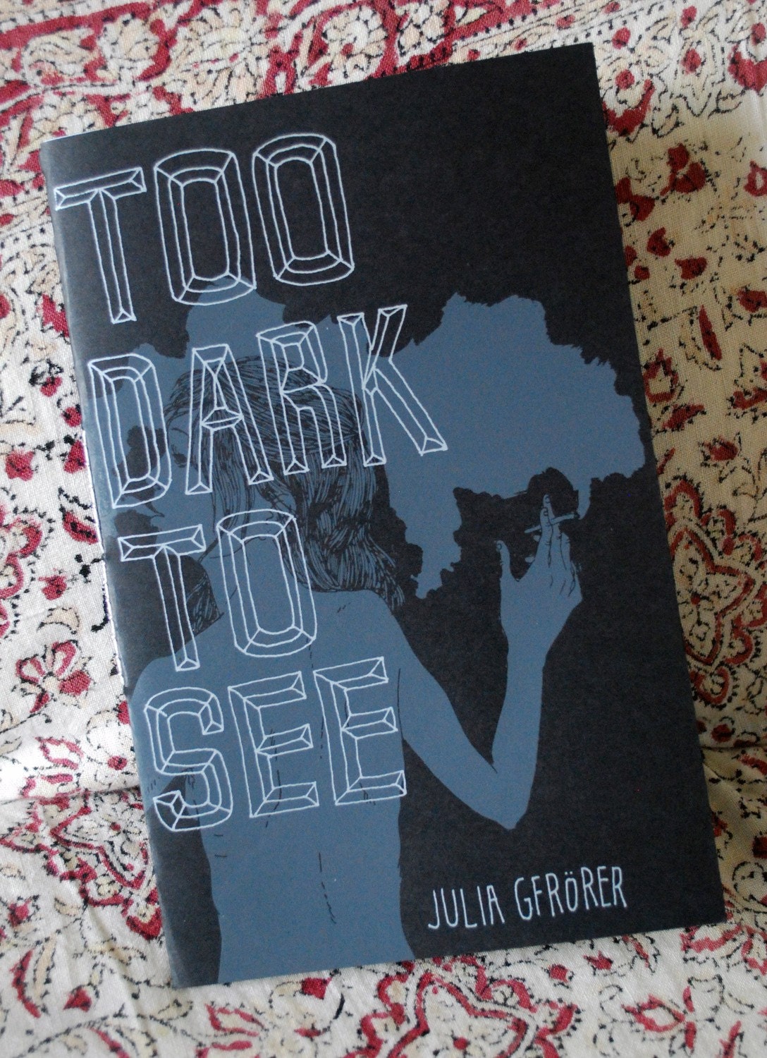 Too Dark to See minicomic