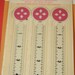 Hem and drape vintage  markers for sewing  or knitting