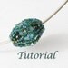 Beaded Bead Tutorial Lagoon (Advanced) Digital Download