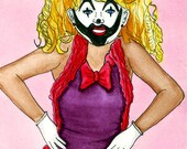 Little Miss Juggalo DIGITAL PRINT