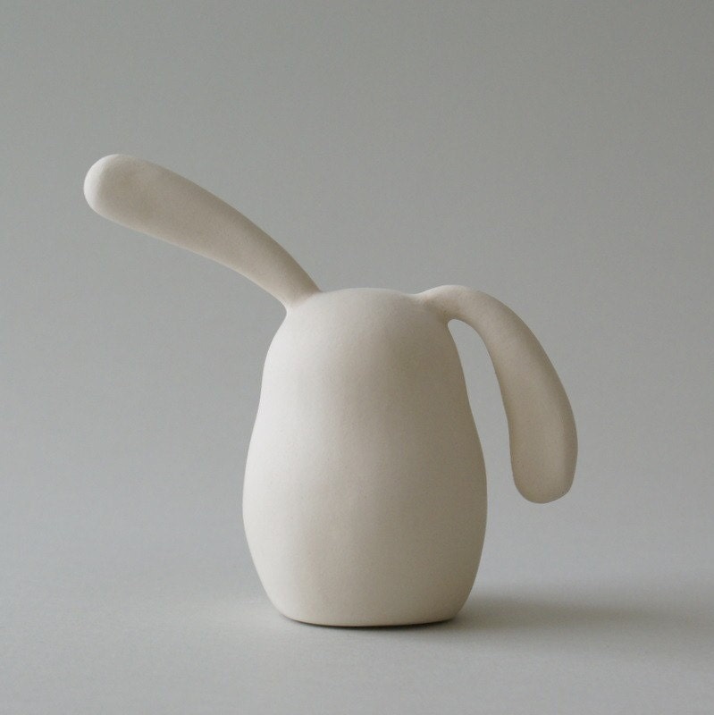 Bunny - Art sculpture 2 - OOAK