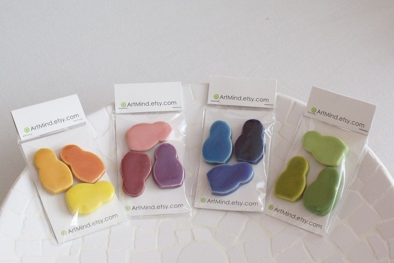 Babuschka magnets - 3 colors