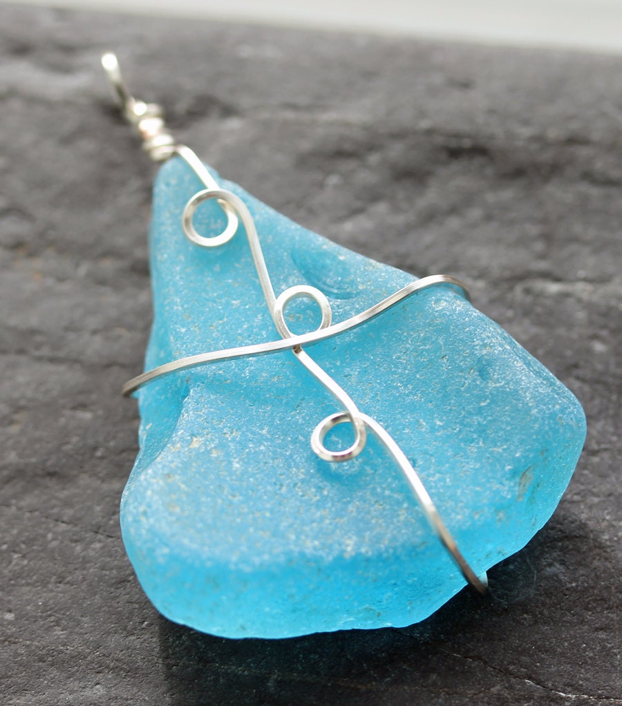 Sea Glass Pendant
