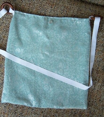 Vintage Pillowcase Tote //SALE//