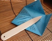 Folding Tool- for Origami and Paper Crafts